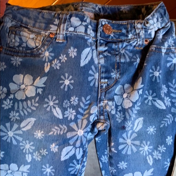 8 pairs of girls jeans/pants size 6-7 - Picture 8 of 8